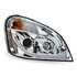 TLED-H67 by TRUX - Projector Headlight Assembly, RH, LED, Chrome, for Freightliner Cascadia