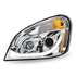 TLED-H66 by TRUX - Projector Headlight Assembly, LH, LED, Chrome, for Freightliner Cascadia
