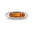 TLED-INF2A by TRUX - Marker Light, Small, Infinity, Amber, LED (6 Diodes)