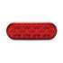 TLED-OBMR by TRUX - Stop, Turn, Tail & Marker Light, Oval, Red, LED (13 Diodes)