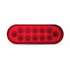 TLED-O12R by TRUX - Stop, Turn & Tail Light, Oval, Red, LED (12 Diodes)
