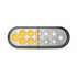TLED-OX60A by TRUX - Turn Signal & Marker Light, Oval, Dual Revolution, Amber/White Stop, Turn & Tail, LED (12 Diodes)