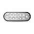 TLED-OX60A by TRUX - Turn Signal & Marker Light, Oval, Dual Revolution, Amber/White Stop, Turn & Tail, LED (12 Diodes)