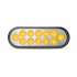 TLED-OXAB by TRUX - Turn Signal & Marker Light, Oval, Dual Revolution, Amber/Blue, LED