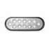 TLED-OX60R by TRUX - Stop, Turn, Tail & Backup Light, Oval, Dual Revolution, Red/White Stop, Turn & Tail, LED (12 Diodes)