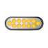 TLED-OXAG by TRUX - Turn Signal & Marker Light, Oval, Dual Revolution, Amber/Green, LED