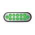 TLED-OXAG by TRUX - Turn Signal & Marker Light, Oval, Dual Revolution, Amber/Green, LED