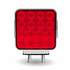 TLED-SDX by TRUX - LED Light, Double Face, Double Post, Square, with Reflector (42 Diodes)