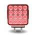 TLED-SDXC by TRUX - LED Light, Double Face, Double Post, Square, with Reflector (42 Diodes)