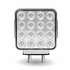 TLED-SDXC by TRUX - LED Light, Double Face, Double Post, Square, with Reflector (42 Diodes)