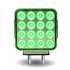 TLED-SDXG by TRUX - Dual Revolution, Double Face, Double Post, Square, LED, Amber/Red/Green (44 Diodes)