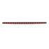 TLED-SR by TRUX - Undermount Strip, LED, 17", Red Marker, Attaches, with 3M Tape