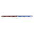 TLED-SXRB by TRUX - Marker Light, Dual Revolution, 17", Red/Blue, LED Strip, Attaches with 3M Tape
