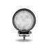 TLED-U1 by TRUX - Work Light, Universal, White, Round, Clear Lens, Black Housing, 6 Diodes, 600 Lumens