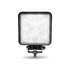 TLED-U5 by TRUX - Work Light, Universal, White, Square, Clear Lens, Black Housing, 9 Diodes, 900 Lumens