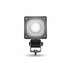 TLED-U6 by TRUX - Work Light, Universal, White, Small Square, Clear Lens, Black Housing, 1 Diode, 1200 Lumens