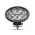 TLED-U9 by TRUX - Work Light, Universal, White, Cree Oval, Clear Lens, Black Housing, 6 Diodes, 5400 Lumens