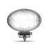 TLED-U9 by TRUX - Work Light, Universal, White, Cree Oval, Clear Lens, Black Housing, 6 Diodes, 5400 Lumens