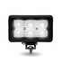 TLED-U20 by TRUX - Work Light, LED, Flood Beam, 4" x 6", Rectangular, Heavy Duty, 600 Lumens, 6 Diodes