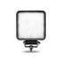 TLED-U26 by TRUX - Work Light, Flood Beam, Universal, White, Square, Clear Lens, Black Housing, 9 Diodes, 900 Lumens