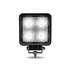 TLED-U27 by TRUX - Work Light, Flood Beam, Universal, White, Square Beam, Clear Lens, Black Housing, 4 Diodes, 4000 Lumens