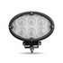 TLED-U29 by TRUX - Work Light, Flood Beam, Universal, White, Cree Oval, Clear Lens, Black Housing, 6 Diodes, 5400 Lumens