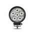 TLED-U28 by TRUX - Work Light, Flood Beam, Universal, White, Round Beam, Clear Lens, Black Housing, 6 Diodes, 2400 Lumens