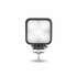 TLED-U33 by TRUX - Work Light, LED, Flood Beam, Mini, Square, 900 Lumens, 5 Diodes
