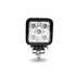 TLED-U90 by TRUX - Work Light, LED, Flood Beam, Stellar, Mini, Square, High Powered Cree, 5 Diodes, 1200 Lumens