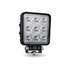 TLED-U93 by TRUX - Work Light, LED, Spot Beam, Stellar, Universal, Square, High Powered, 9 Diodes, 1350 Lumens