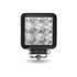 TLED-U93 by TRUX - Work Light, LED, Spot Beam, Stellar, Universal, Square, High Powered, 9 Diodes, 1350 Lumens