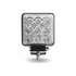 TLED-U120 by TRUX - Work Light, Next Generation, Universal, White, Square, with 360 ° Side Diodes (33 Diodes), 4000 Lumens