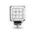 TLED-U120 by TRUX - Work Light, Next Generation, Universal, White, Square, with 360 ° Side Diodes (33 Diodes), 4000 Lumens