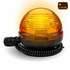 TLED-W2 by TRUX - Beacon Light, Amber, Dome Vaccum, Magnetic, 3 Flash, 960 LM (12 Diodes)