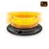 TLED-W10 by TRUX - Warning Beacon Light, Low Profile, Class 1, Amber, LED, with 36 Flash Patterns