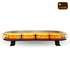 TLED-W17 by TRUX - Warning Light Bar, 14", Low Profile, Class 1, Amber, LED, with 36 Flash Patterns, Bracket Base