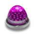 TLED-WXAP by TRUX - Watermelon LED Light, Dual Revolution, Amber/Purple, with Reflector Cup & Lock Ring (19 Diodes)
