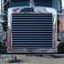 TRUX TP-1002 Grille Louvered Grill, Short Hood 15 Bars, for Peterbilt 379