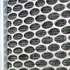 TRUX TP-1125 Hood Grille Insert Grill, Front, Short Hood, with Oval Punchouts (18 Ga.), for Peterbilt 379