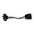 TRUX TPIG-L2 Multi-Purpose Wire Connector Wire Harness, 3-Prong, Grote to Standard 3-Prong