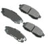 Akebono ACT1073 Disc Brake Pad Set ProACT Ultra Premium Ceramic Disc Brake Pad Kit