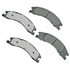 ACT1329 by AKEBONO - ProACT Ultra Premium Ceramic Disc Brake Pad Kit