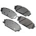 ACT1301 by AKEBONO - ProACT Ultra Premium Ceramic Disc Brake Pad Kit