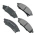 Akebono ACT376 Disc Brake Pad Set ProACT Ultra Premium Ceramic Disc Brake Pad Kit