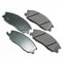 ACT955 by AKEBONO - ProACT Ultra Premium Ceramic Disc Brake Pad Kit