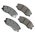 Akebono ASP1264 Disc Brake Pad Set Performance Ultra Premium Ceramic Disc Brake Pad Kit
