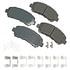 Akebono ASP1338A Disc Brake Pad Set Performance Ultra Premium Ceramic Disc Brake Pad Kit