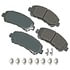 Akebono ASP1338B Disc Brake Pad Set Performance Ultra Premium Ceramic Disc Brake Pad Kit