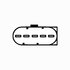 009142701 by HELLA - Air Mass Sensor, 5-Pin Connector, Pipe-Neck