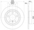 355126741 by HELLA - Disc Brake Rotor